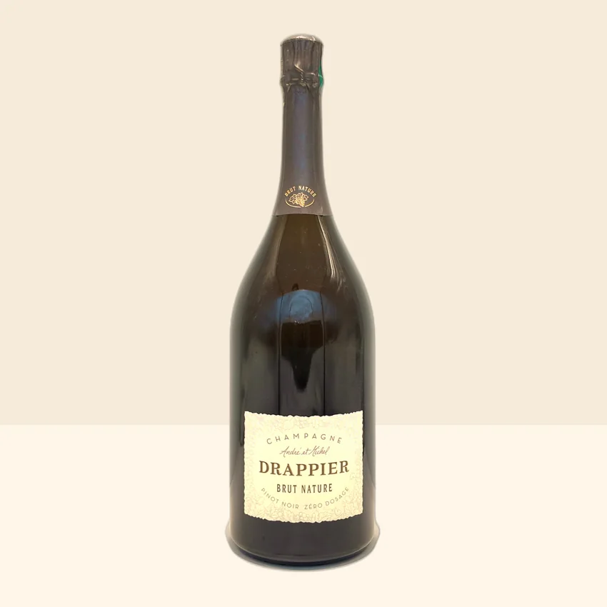 bouteille de Vin Champagne Brut Nature de Drappier -