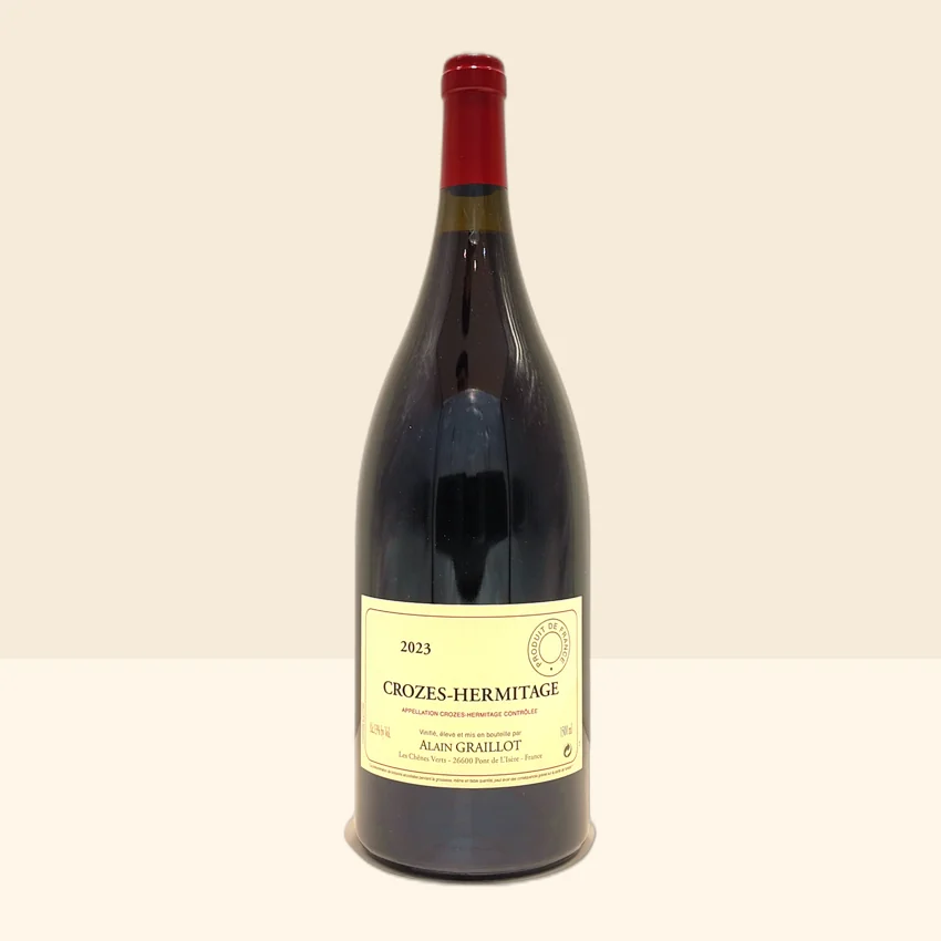 bouteille de Vin Crozes-Hermitage Rouge de Alain Graillot - 2023