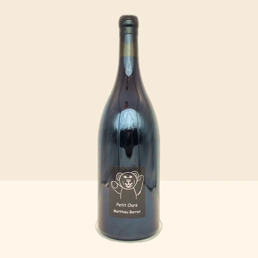 bouteille de Vin Petit Ours de Domaine du Coulet - Matthieu Barret - 2023
