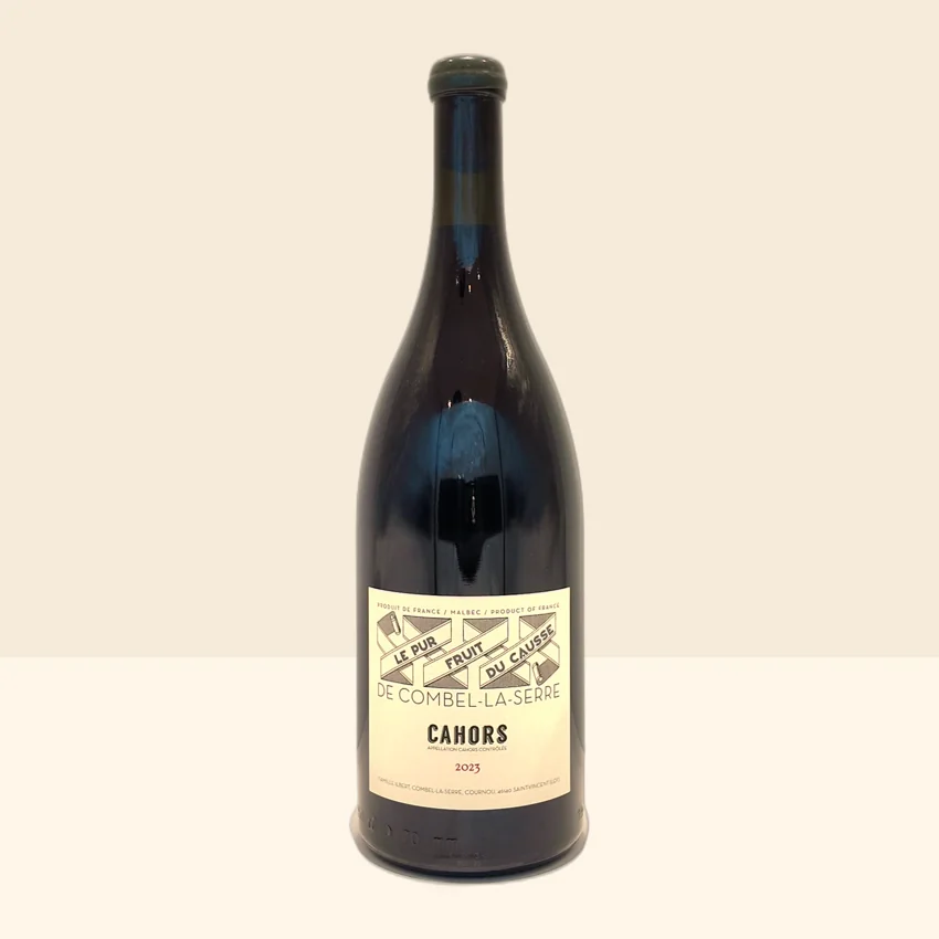bouteille de Vin Pur Fruit du Causse de Château Combel La Serre - 2023