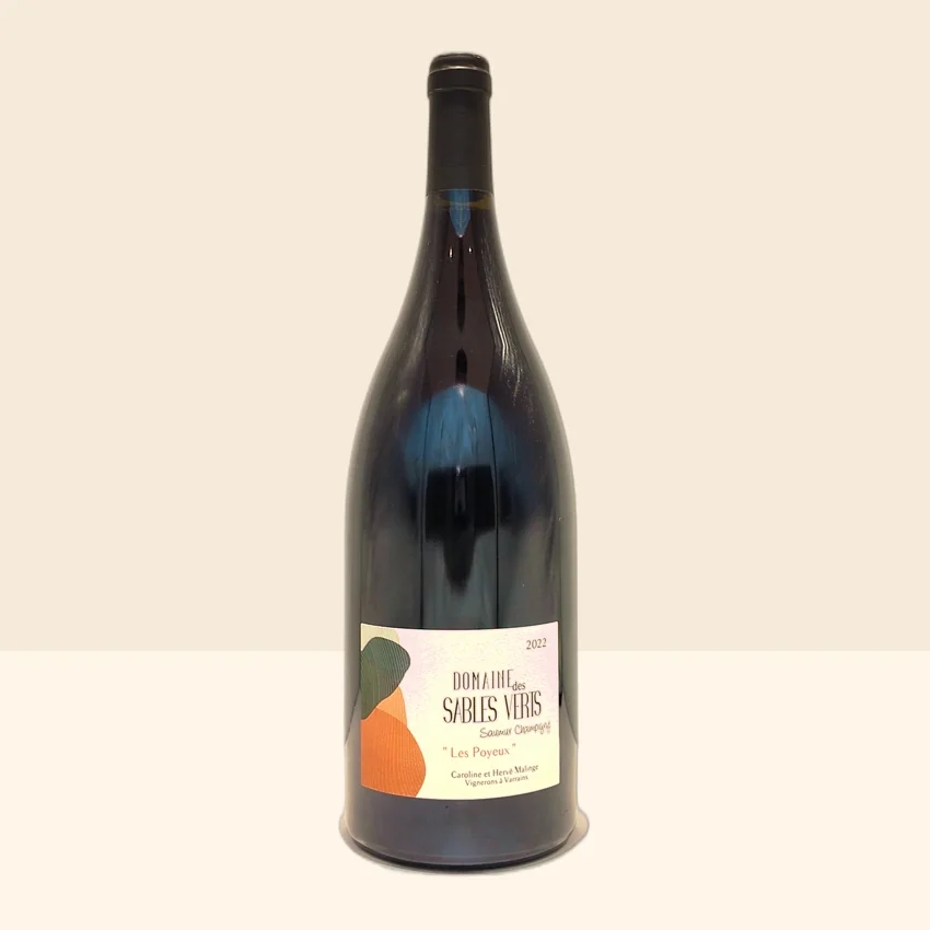 bouteille de Vin Les Poyeux de Domaine des Sables Verts - 2022