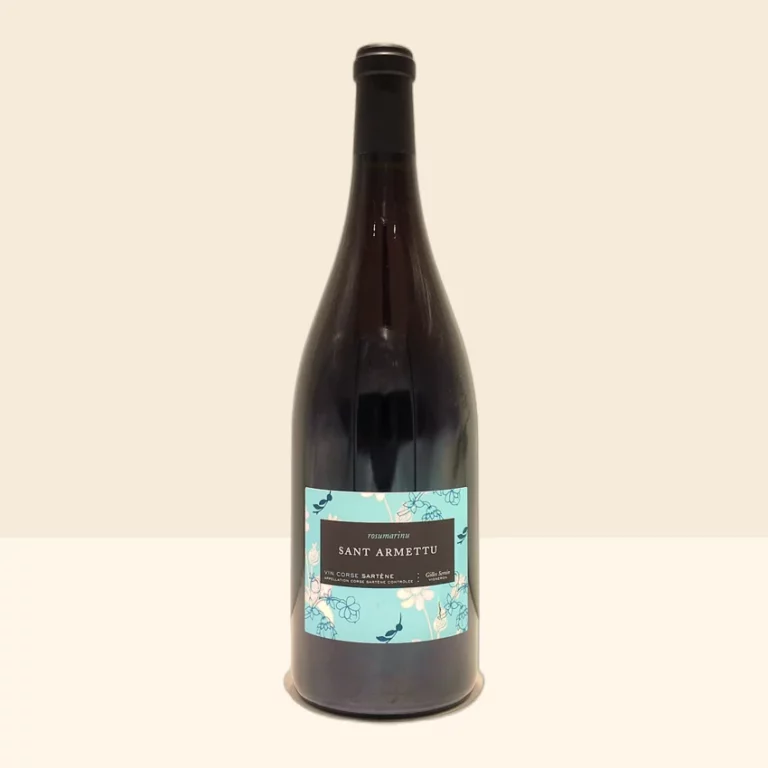bouteille de Vin Rosumarinu Rouge de Sant Armettu - 2024