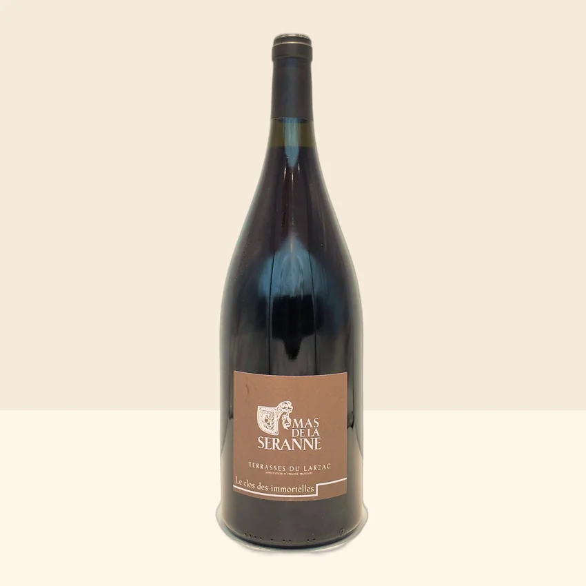 bouteille de Vin Le Clos des Immortelles de Mas de la Séranne - 2023