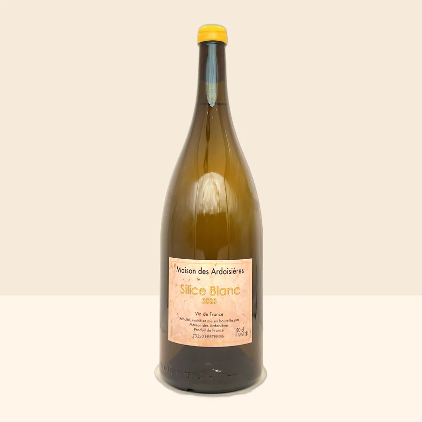 bouteille de Vin Silice Blanc de Domaine des Ardoisières - 2023