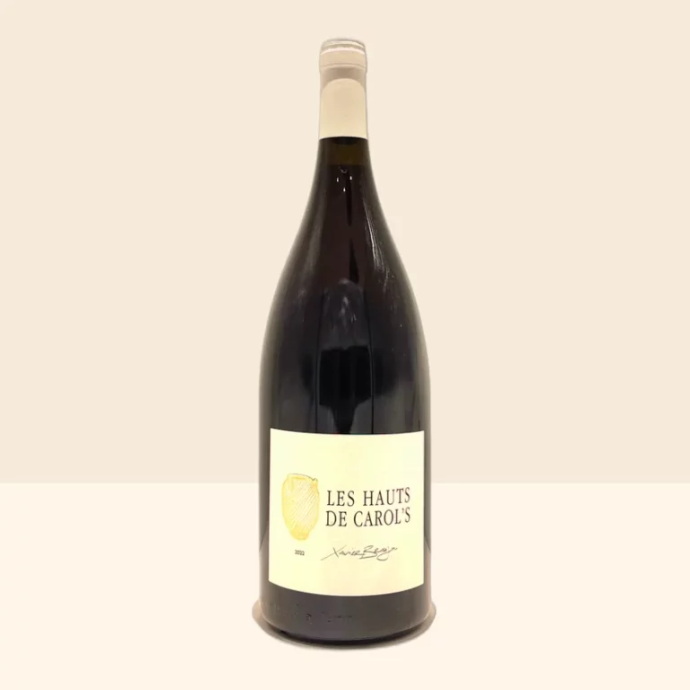 bouteille de Vin Les Hauts de Carol's de Terrasse d'Elise - 2022