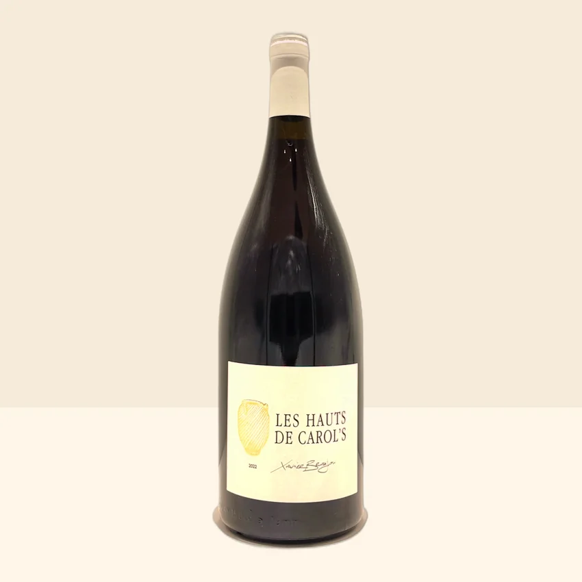 bouteille de Vin Les Hauts de Carol's de Terrasse d'Elise - 2022