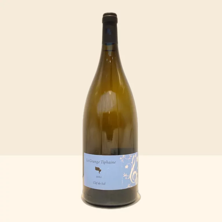 bouteille de Vin Clef de sol de La Grange Tiphaine - 2022