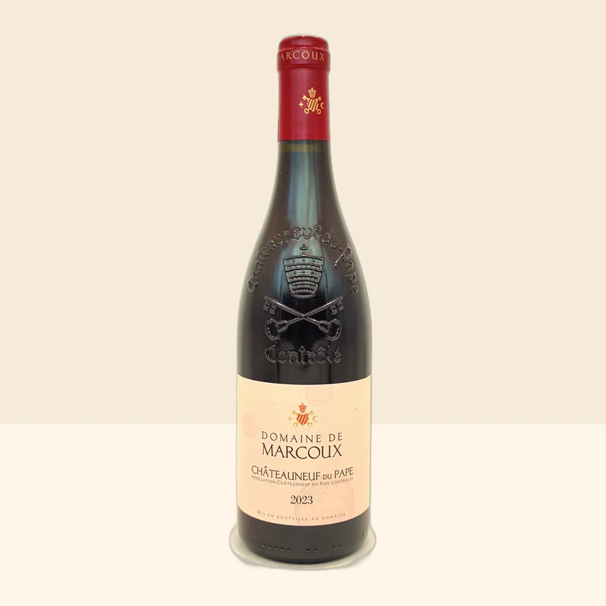 bouteille de Vin Châteauneuf-du-Pape Rouge de Domaine de Marcoux - 2023