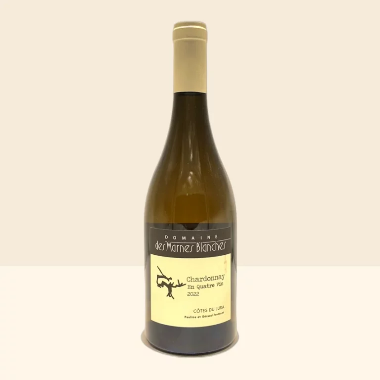 bouteille de Vin Chardonnay En Quatre Vis de Domaine des Marnes Blanches - 2022