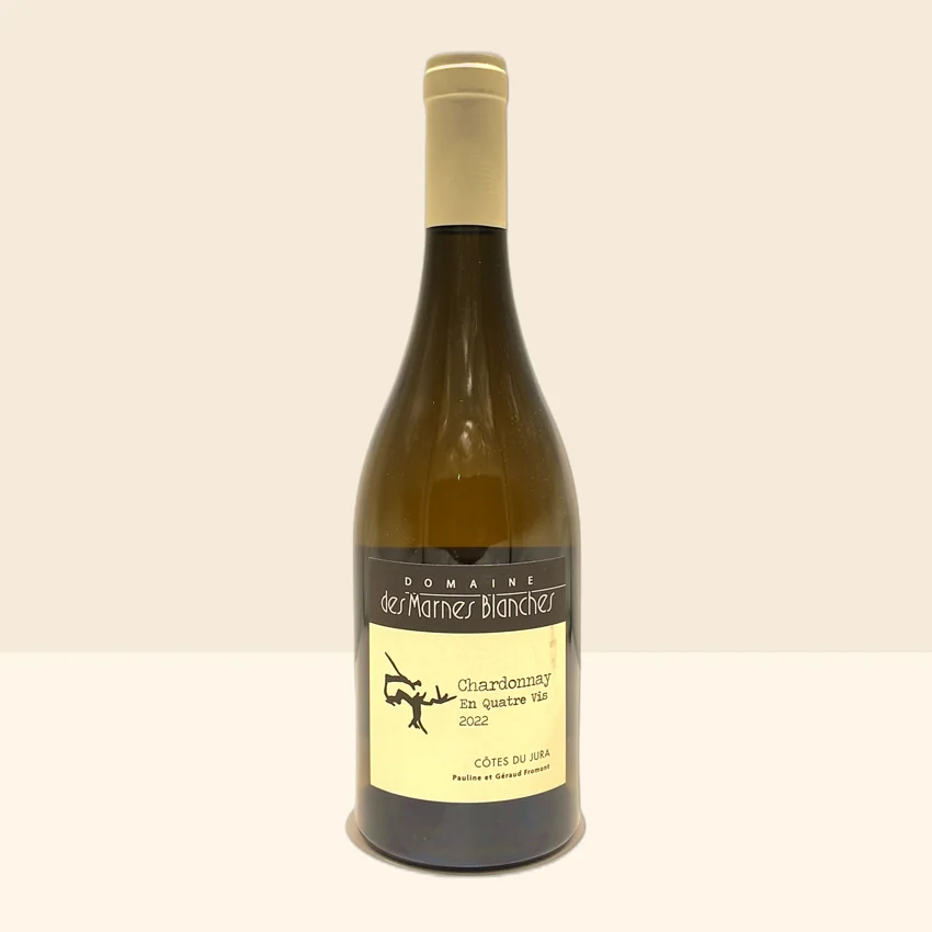 bouteille de Vin Chardonnay En Quatre Vis de Domaine des Marnes Blanches - 2022