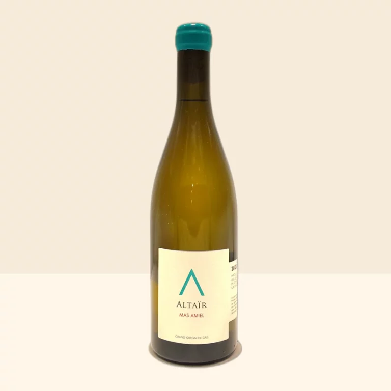 bouteille de Vin Altair de Mas Amiel - 2023