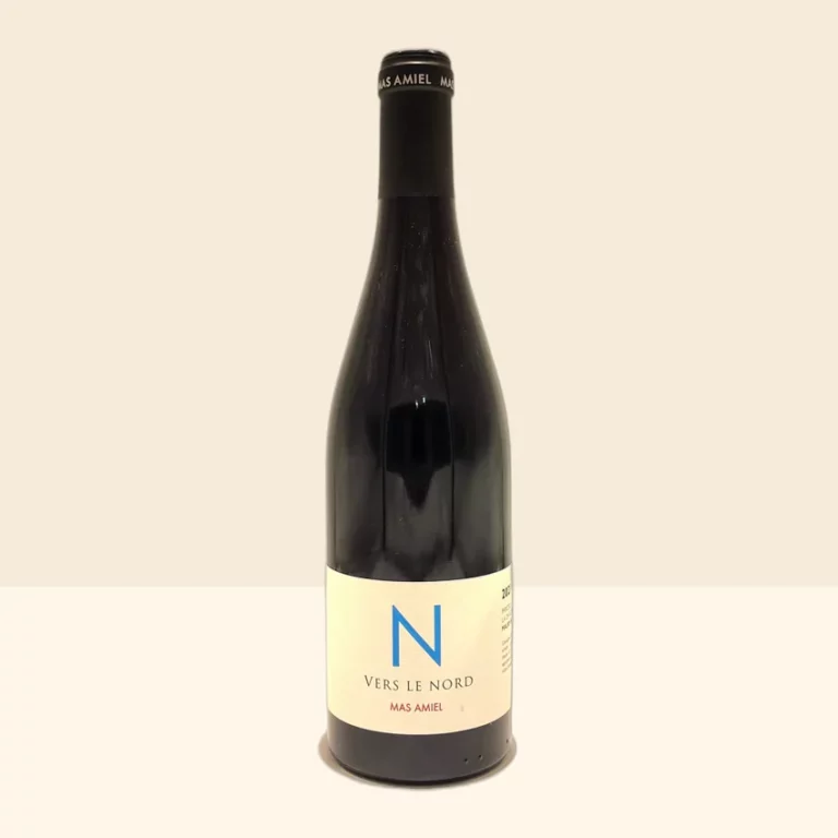 bouteille de Vin Vers le Nord de Mas Amiel - 2021