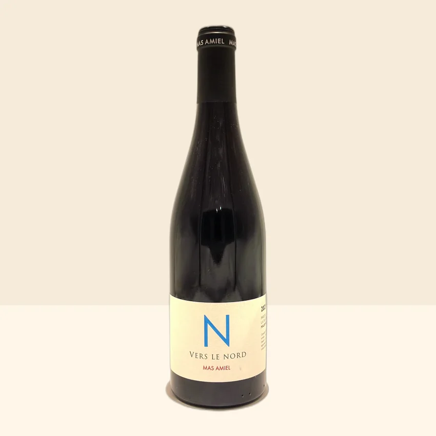 bouteille de Vin Vers le Nord de Mas Amiel - 2021
