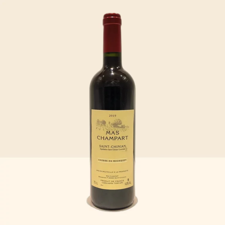 bouteille de Vin Causse du Bousquet de Mas Champart - 2019