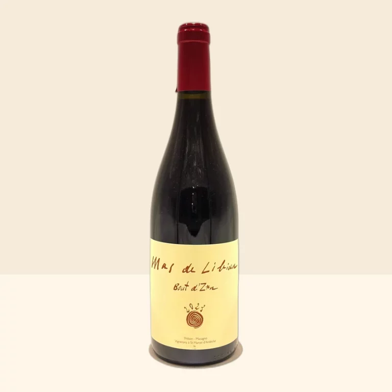 bouteille de Vin Bout d'Zan de Mas de Libian - 2023