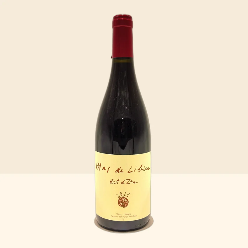 bouteille de Vin Bout d'Zan de Mas de Libian - 2023
