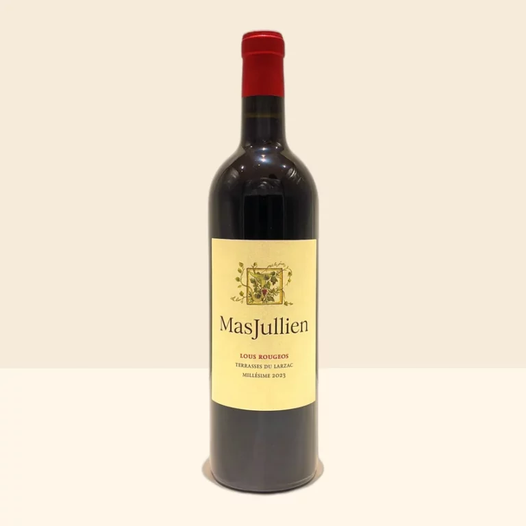 bouteille de Vin Lous Rougeos de Mas Jullien - 2023