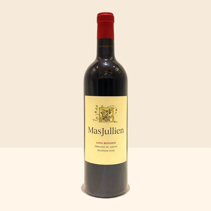 bouteille de Vin Lous Rougeos de Mas Jullien - 2023