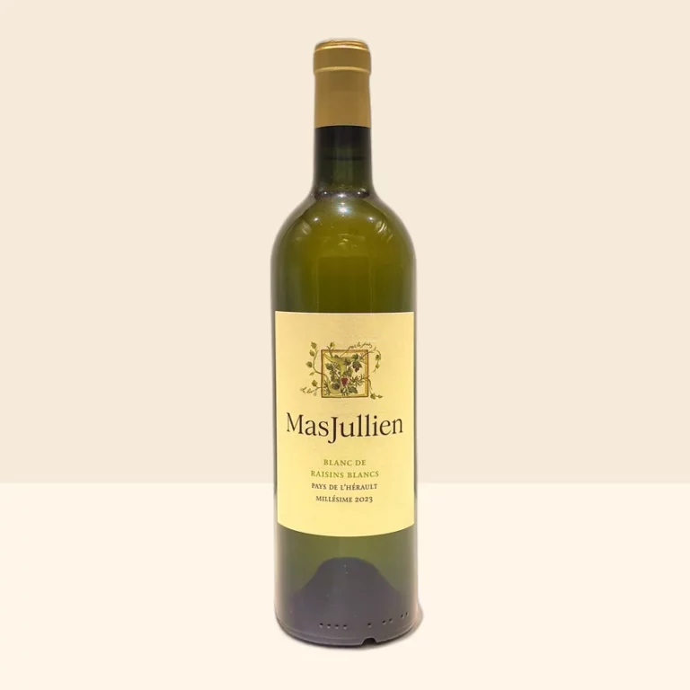 bouteille de Vin Blanc de Mas Jullien - 2023