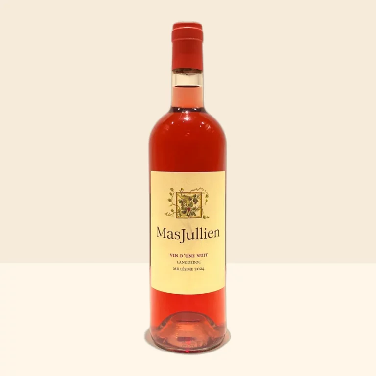 bouteille de Vin Rosé de Mas Jullien - 2024