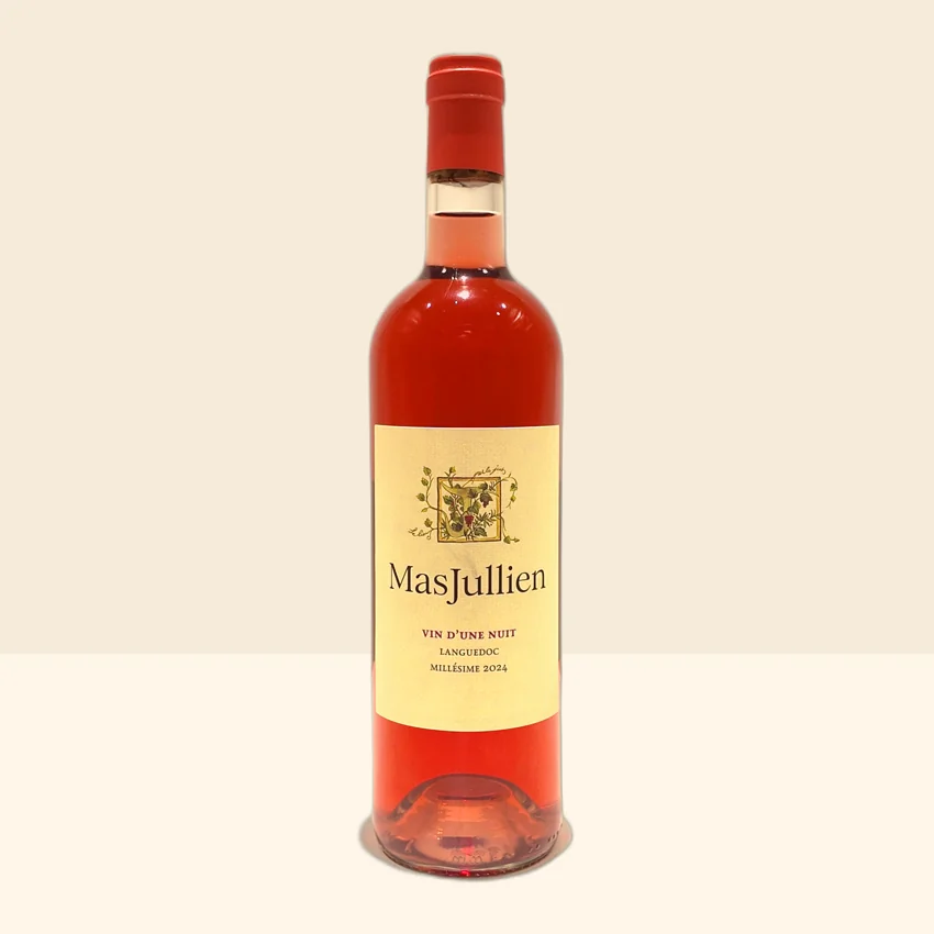 bouteille de Vin Rosé de Mas Jullien - 2024