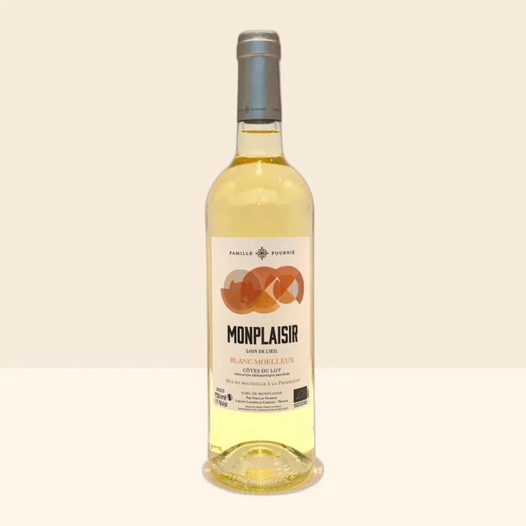 bouteille de Vin Monplaisir Moelleux de Château Haut-Monplaisir - 2023