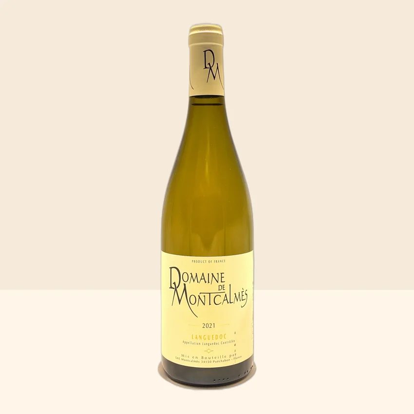 bouteille de Vin Blanc de Montcalmès - 2021
