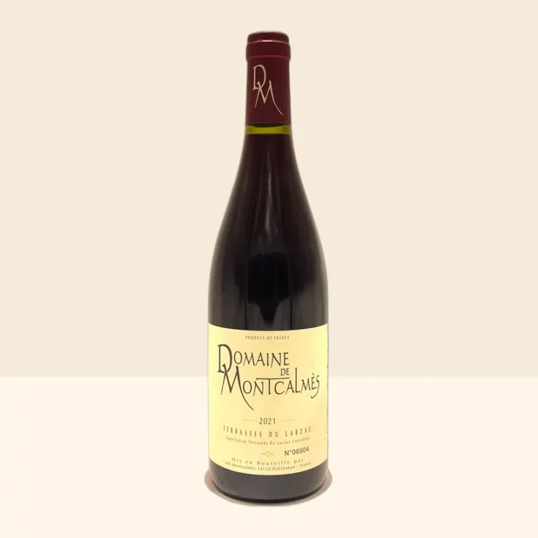 bouteille de Vin Rouge de Montcalmès - 2021