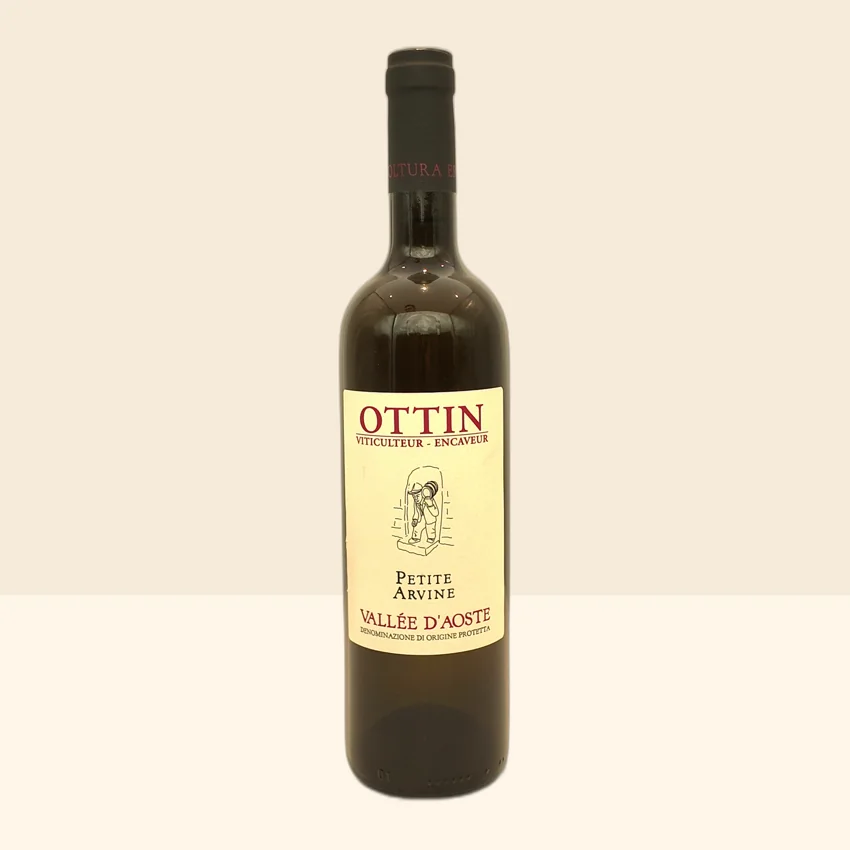 bouteille de Vin Petite Arvine de Elio Ottin - 2024