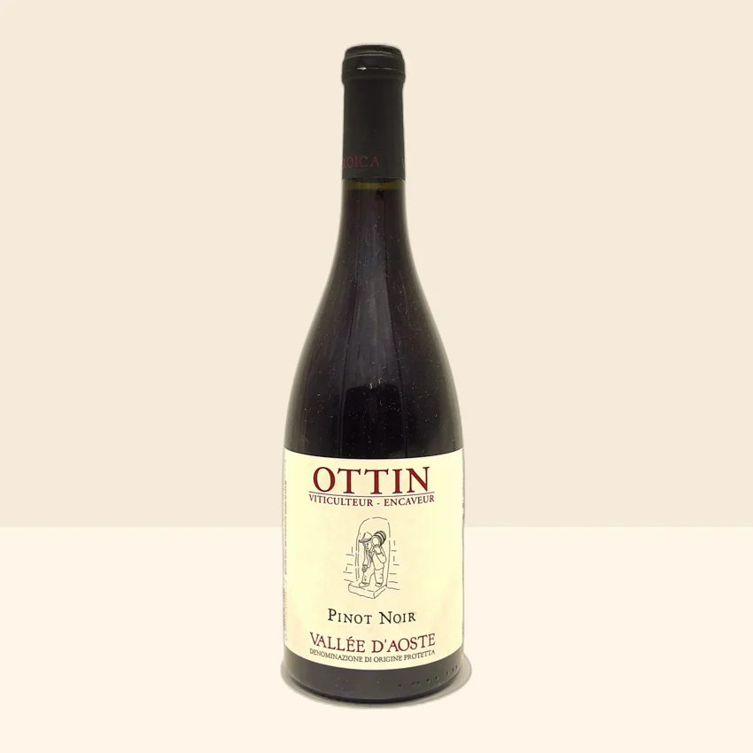 bouteille de Vin Pinot Noir de Elio Ottin - 2021