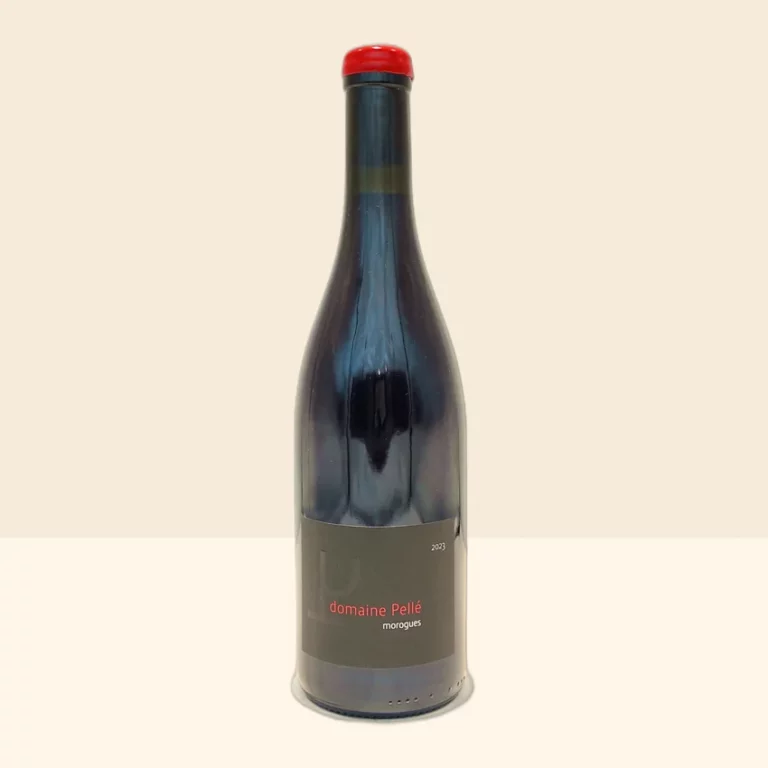 bouteille de Vin Morogues Rouge de Pellé - 2023