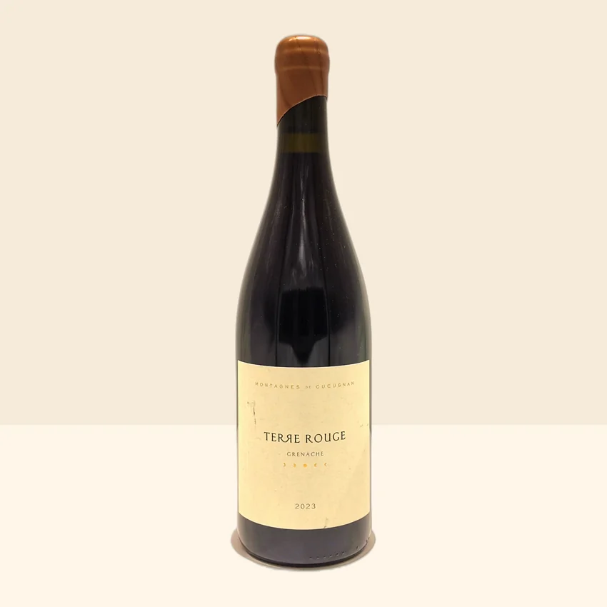 bouteille de Vin Terre Rouge de Peter Sichel - 2023