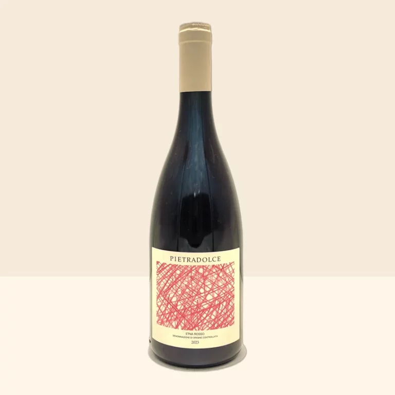 bouteille de Vin Etna Rosso de Pietradolce - 2023