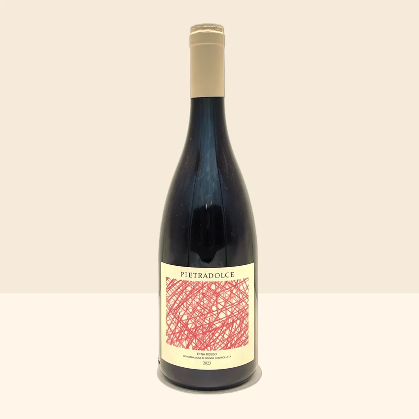 bouteille de Vin Etna Rosso de Pietradolce - 2023