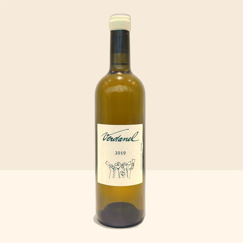 bouteille de Vin Verdanel de Plageoles - 2019