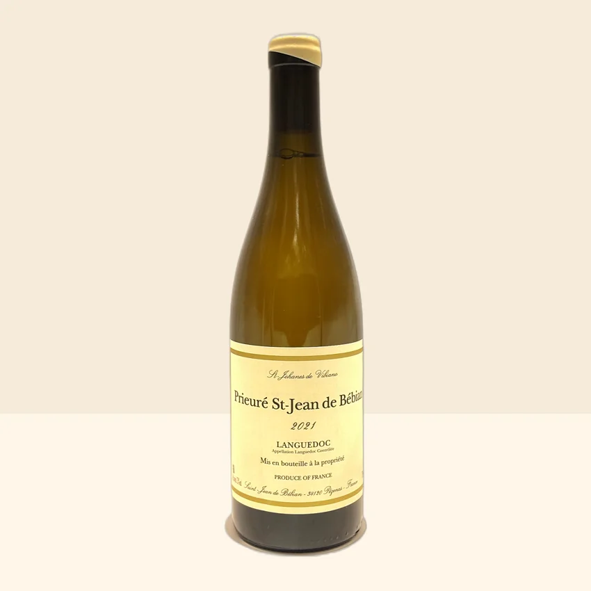 bouteille de Vin Prieuré Blanc de Prieuré Saint-Jean-de-Bébian - 2021