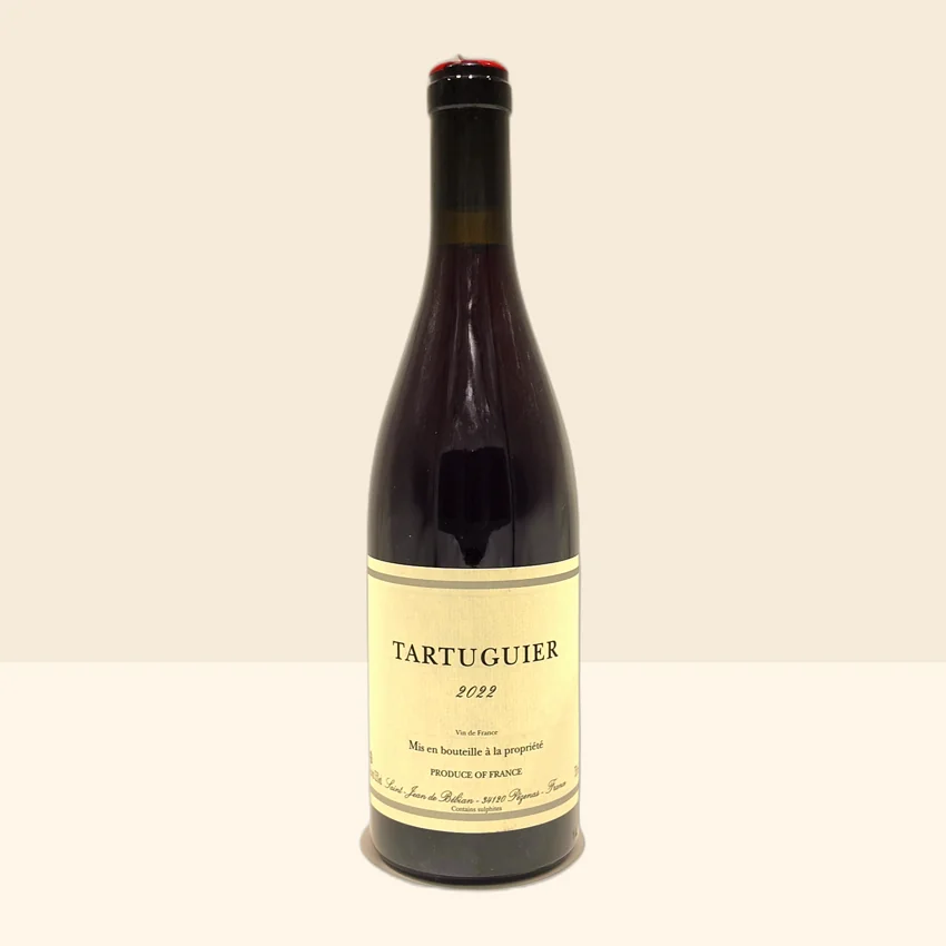 bouteille de Vin Tartuguier de Prieuré Saint-Jean-de-Bébian - 2022