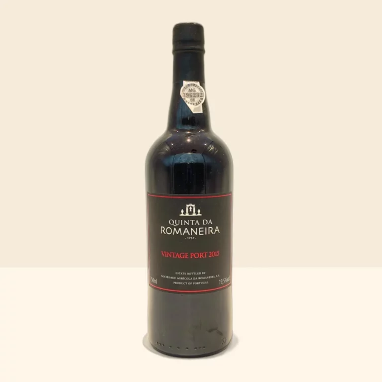 bouteille de Vin Porto Vintage de Quinta Da Romaneira - 2015