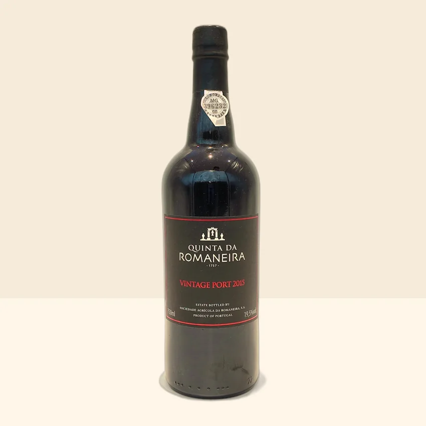 bouteille de Vin Porto Vintage de Quinta Da Romaneira - 2015