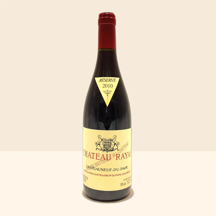 bouteille de Vin Château Rayas de Emmanuel Reynaud - 2010
