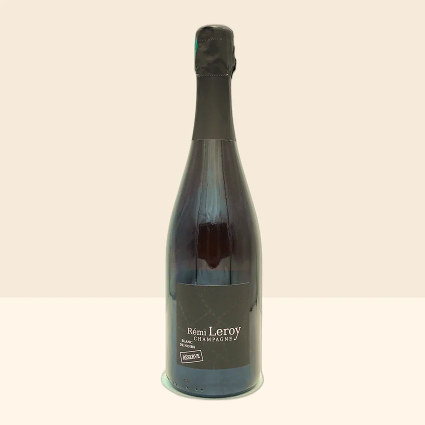 bouteille de Vin Champagne Blanc de Noirs Réserve de Rémi Leroy -