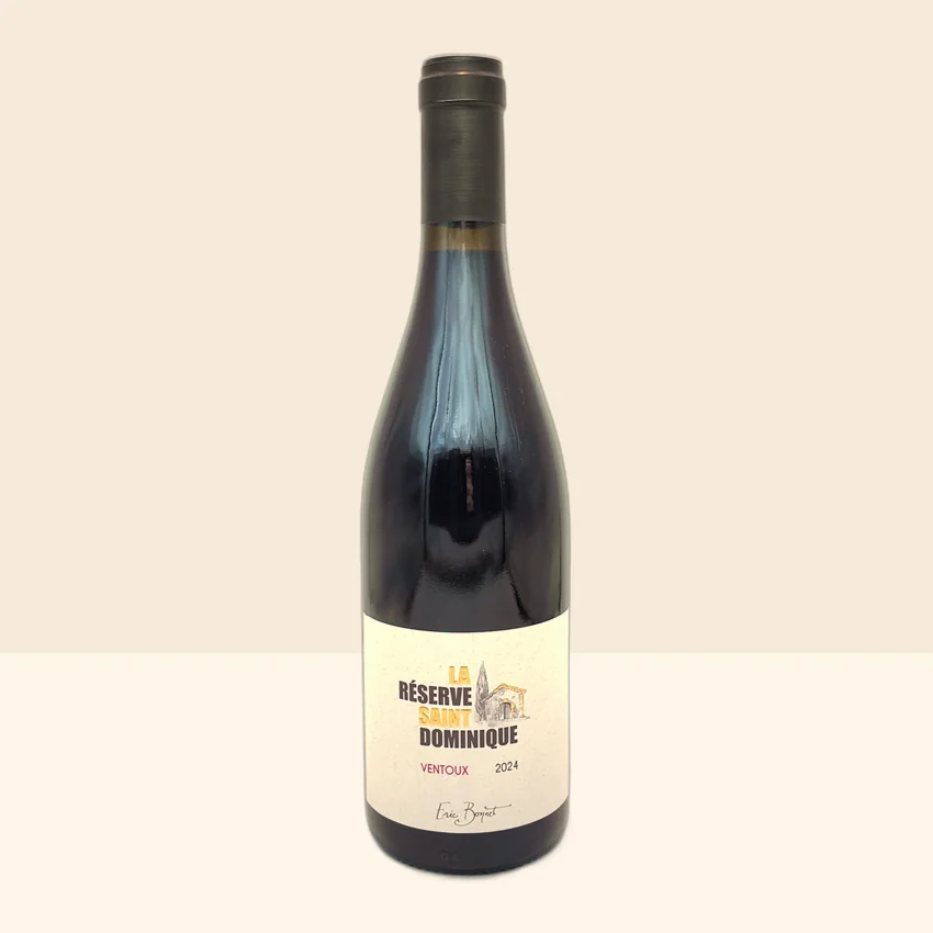 bouteille de Vin Ventoux Rouge de La Réserve Saint Dominique - 2024