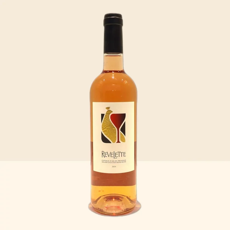 bouteille de Vin Rosé de Château Revelette - 2024