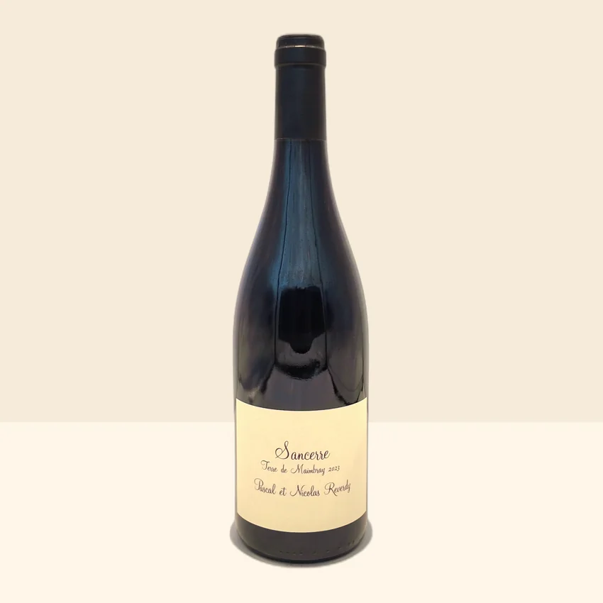 bouteille de Vin Terre de Maimbray Rouge de Pascal et Nicolas Reverdy - 2023