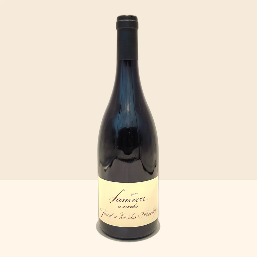 bouteille de Vin À Nicolas de Pascal et Nicolas Reverdy - 2023