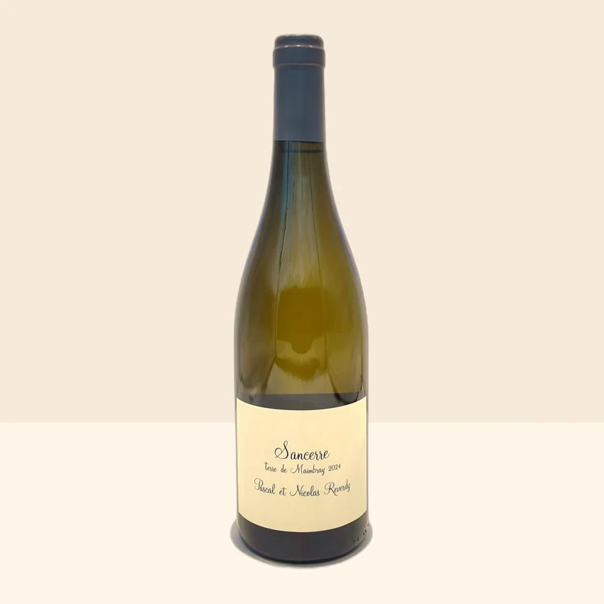 bouteille de Vin Terre de Maimbray Blanc de Pascal et Nicolas Reverdy - 2024