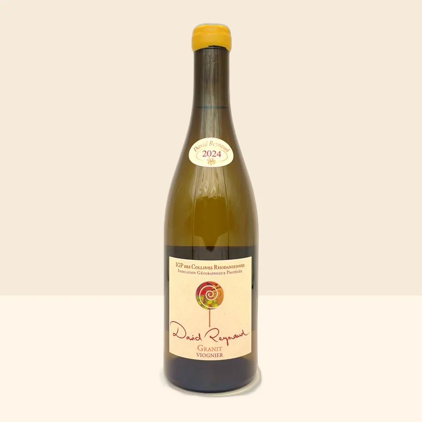 bouteille de Vin Granit Viognier de Domaine Les Bruyères - David Reynaud - 2024