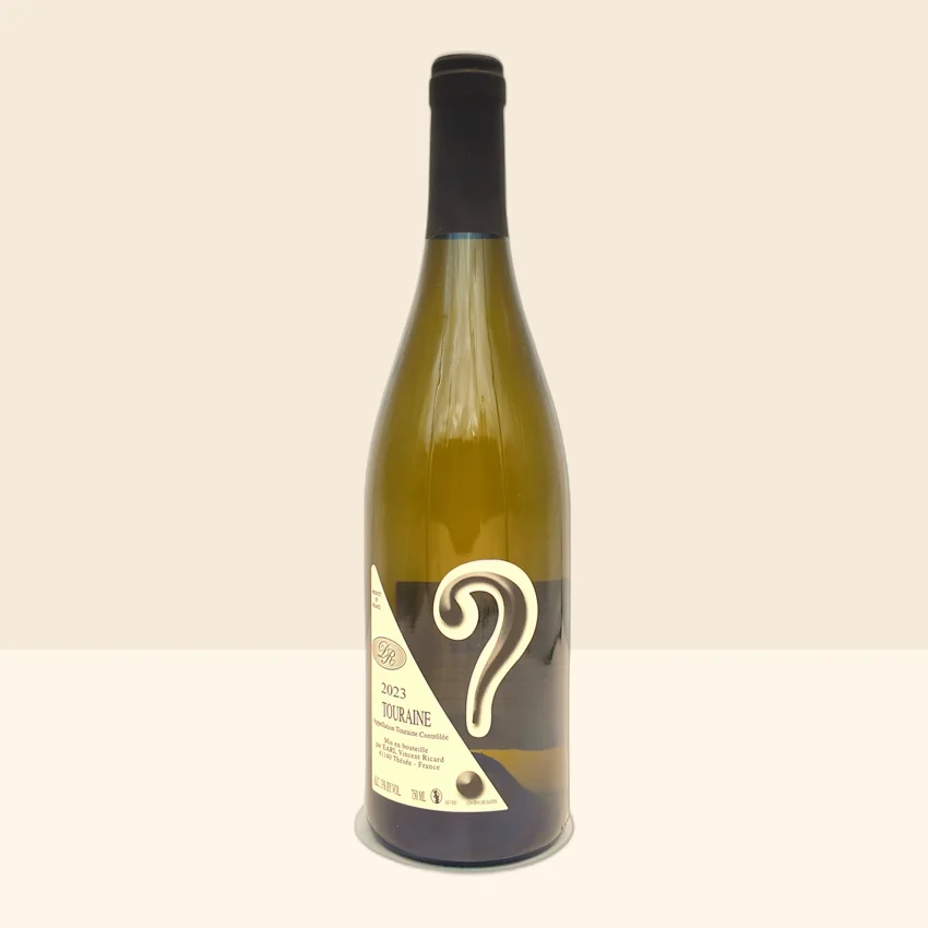 bouteille de Vin Le ? de Vincent Ricard - 2023