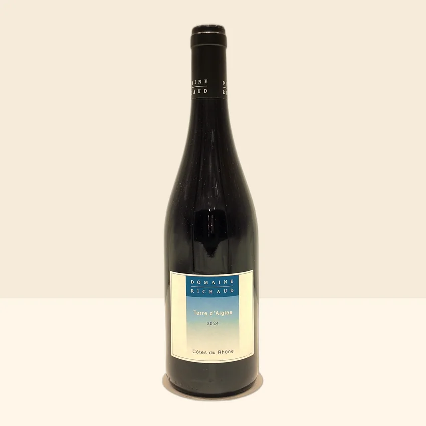 bouteille de Vin Terre d'Aigles de Marcel Richaud - 2024
