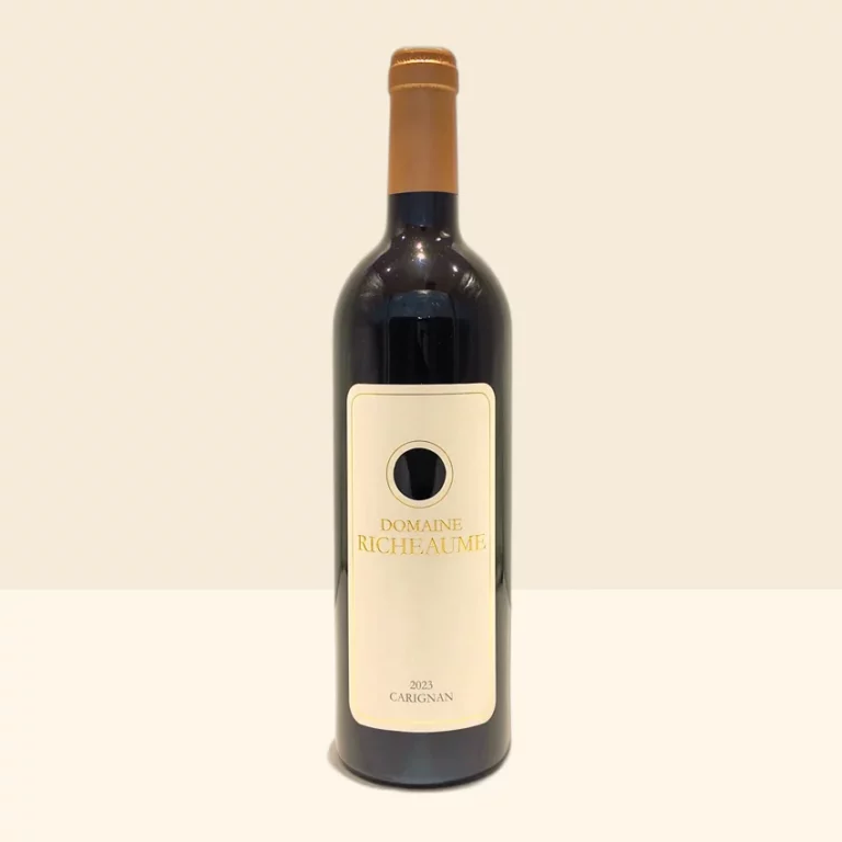 bouteille de Vin Carignan de Richeaume - 2023